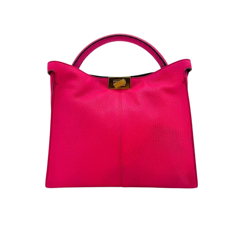 Fendi Selleria Peekaboo Essentially Leather